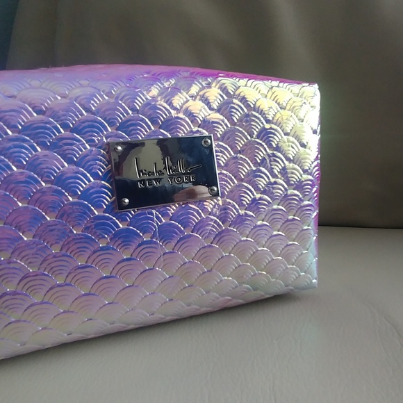 Nicole Miller Handbags - Nicole Miller · Holographic Makeup bag ·